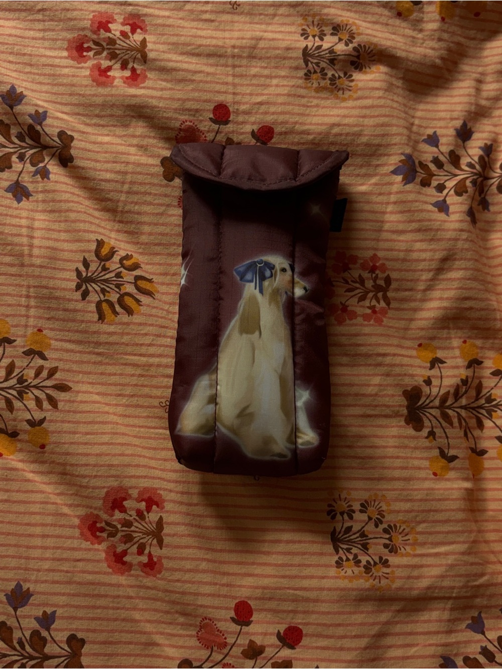 Baggu Dogs Glasses Case
